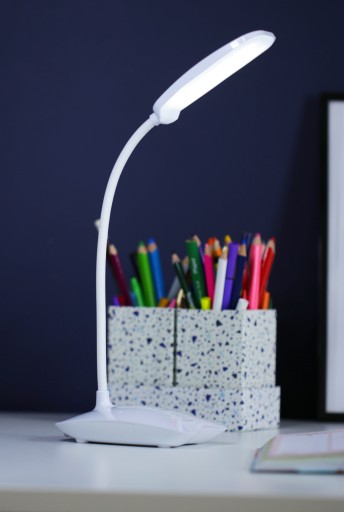 LED školská stolová lampa USB TOUCH