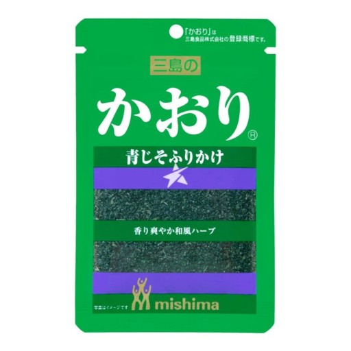 MISHIMA FOODS KAORI AOJISO FURIKAKE Japonské ryžové korenie 13g