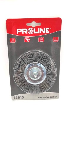 BRÚSNA KOTÚČOVÁ KEFA FI100MM, stopka 6MM PRO