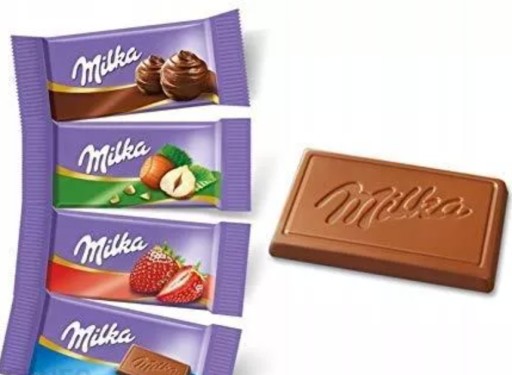Súprava Balenie čokolád Milka Naps 10ks darček pre Mikuláša
