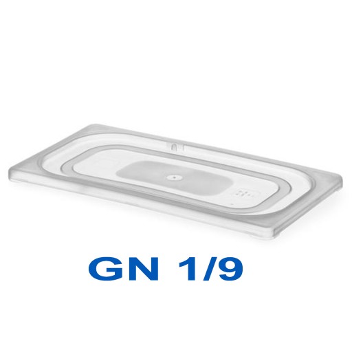 VEKO NA NÁDOBY Z POLYPROPYLÉNU GN 1/9