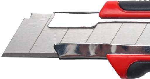 NÔŽ UŽITOČNÝ NÔŽ 3 ČEPELE 18 mm S NÁDRŽKOU