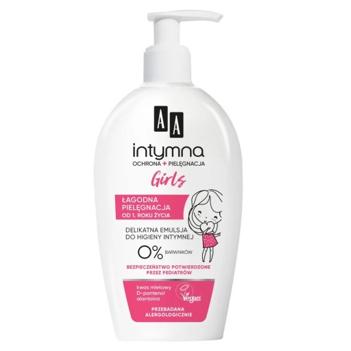 Krémová emulzia Intimate Protection & Care pre