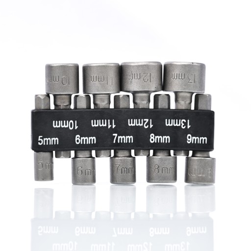 ZÁSUVKY 5-13MM 1/4 MONTÁŽ 9 KS ROSFIX SET