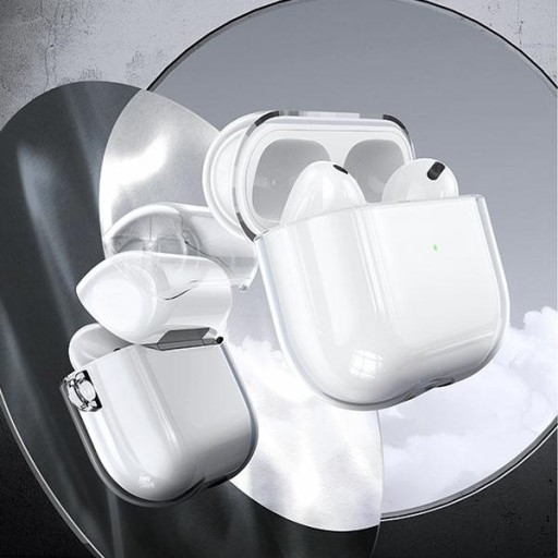Púzdro USAMS + KARABÍNA PRE AIRPODÁKY APPLE 3
