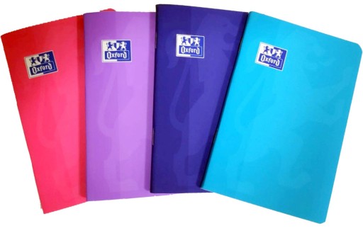 Notebook A6 Oxford Viacfarebný na slovnú zásobu