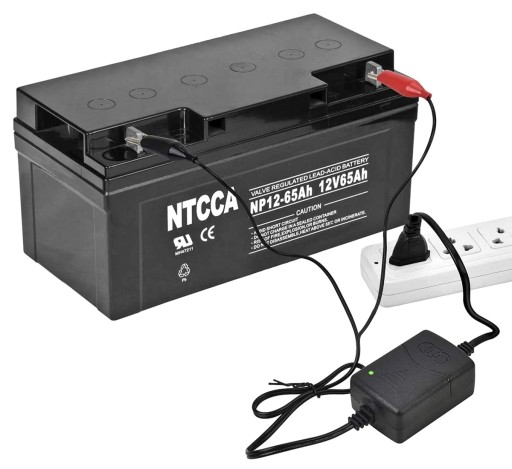 PT10 NABÍJAČKA AKUMULÁTOROV 12V 1,5A 230V Automat