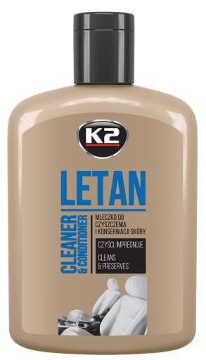 K2 LETAN 200 ML ČISTÍ A CHRÁNI POKOŽKU