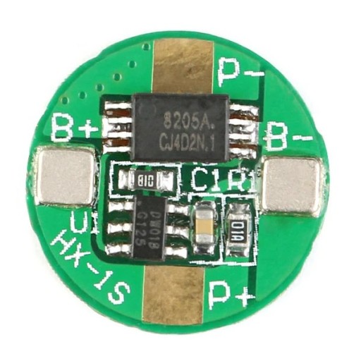 659 BMS Li-ion nabíjačka 1S 18650 2A 3,7V 4,2V