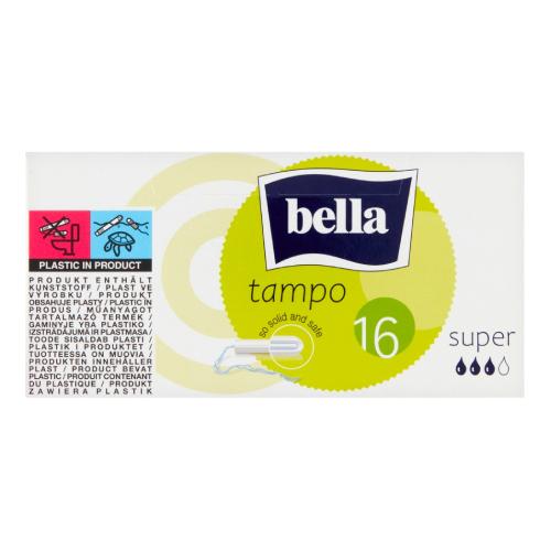 BELLA Tampo super - tampóny, 16 ks.