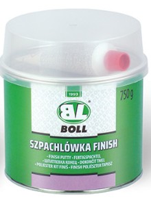 BOLL FINISH PUTTY 500G hit