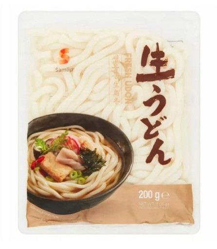 Čerstvé udon rezance 200g - Samlip
