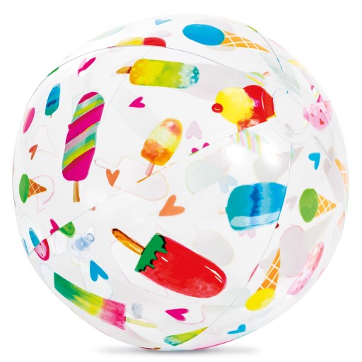NAFUKOVANÁ PLÁŽOVÁ GUĽA ZMRZLINA 51 CM INTEX 59040