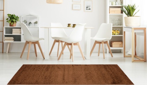KOBEREC Deli SHAGGY 60cm Plyšový mäkký 30mm 388br