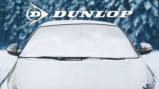 MAGNETICKÁ PROTIMRAZOVÁ PODLOŽKA PROTIMRAZOVÝ POTAH NA OKINÁ AUTA DUNLOP