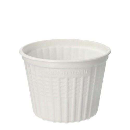 Opakovane použiteľná nádoba na polievku XPP 500 ml (115) biela - 25 ks