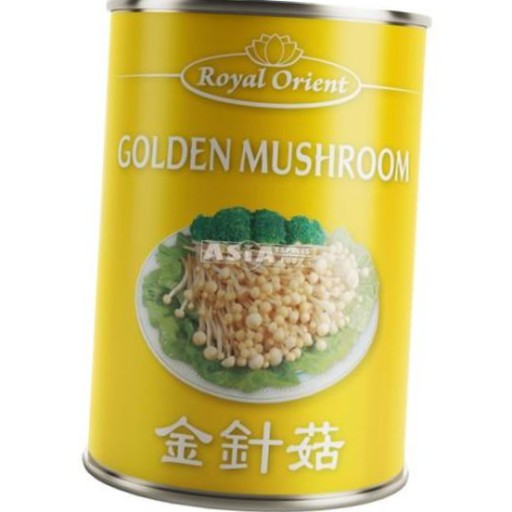 ROYAL ORIENT Huby Enoki v marináde 425g
