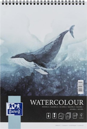 AKVARELOVÝ BLOK A4/10 300G OXFORD