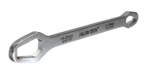 TORX UNIVERZÁLNY OTVORENÝ KĽÚČ, PALCE 8-22