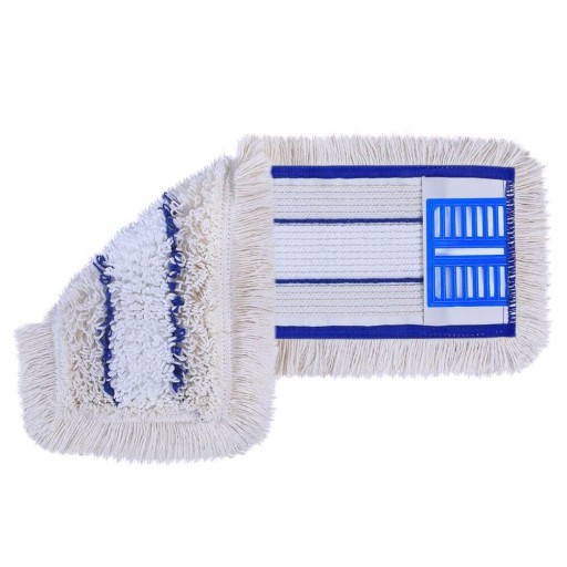 DUO Cotton System Plochý návlek na mop 40 cm