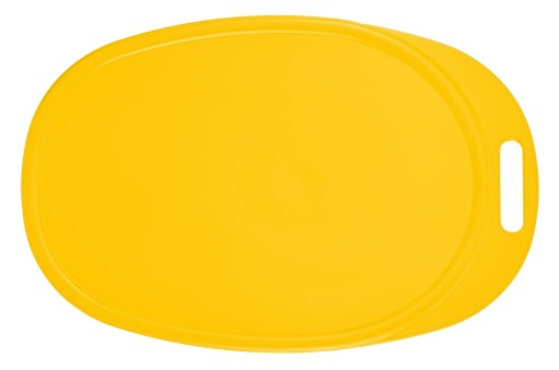PLASTOVÁ DOSKA NA REZANIE LEŠTIČKA OVÁLNA DOSKA 31X22