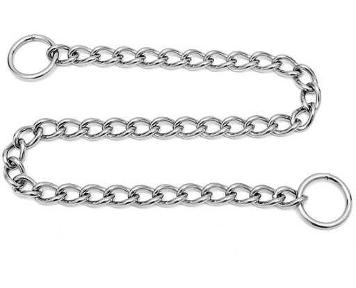 DOG CHOKE CHAIN BEHAVIORAL SHOW RING GOLIER 65cm XL
