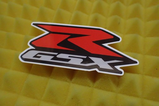 NÁLEPKA SUZUKI GSXR GSX NÁLEPKA 10,3 x 4,5 cm