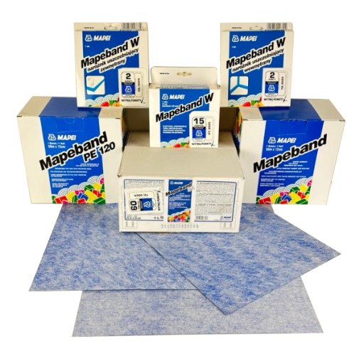 MAPEBAND PE 120 tesniaca páska MAPEI šedá 1 meter