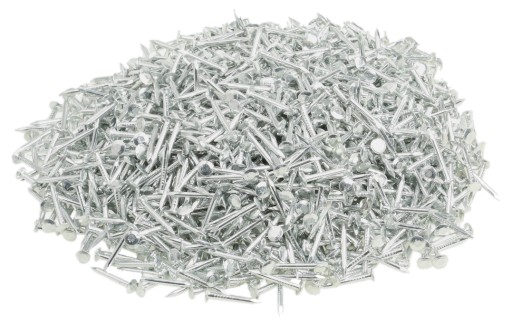 KLINCE čalúnnické 2 x 20 mm 1kg POZINKOVANÝ STRIEBORNÝ POZINKOVANÝ ČEP 2,0