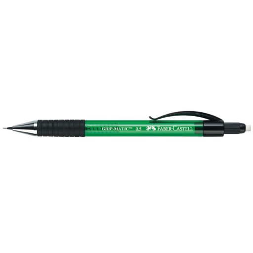 GRIP mechanická ceruzka 0,5 mm Faber-Castell GREEN
