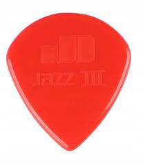 Trsátko Dunlop Jazz III perové gitarové 1,38 mm
