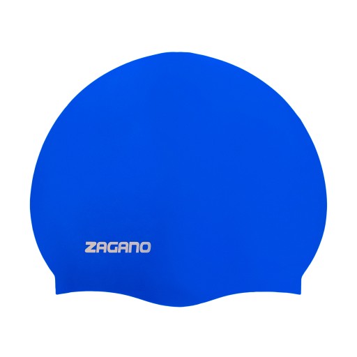 Univerzálna silikónová plavecká čiapka do bazéna ZAGANO