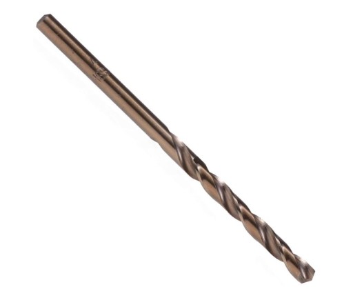 HSS-CO kobaltový vrták do kovu 5,2x86mm - VORSTAHL - 1 ks balenie.