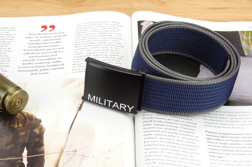 GRACIO MILITARY Pánsky opasok 125 cm Patriot