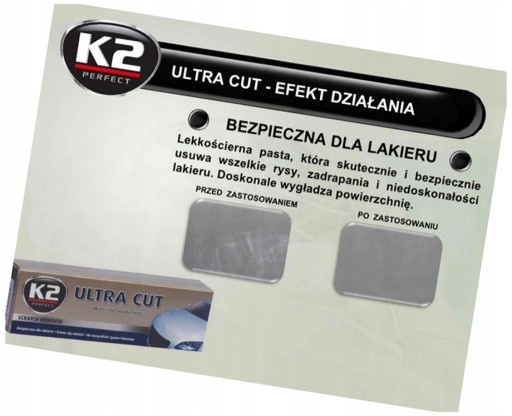 K2 ULTRA CUT PRE EFEKTÍVNE ODSTRAŇOVANIE ŠKRABINCOV 100g 951