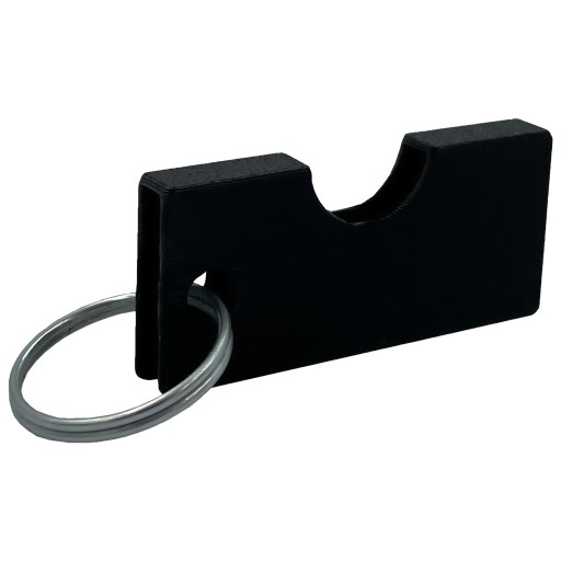 Puzdro pre YubiKey 5C NFC YUBICO OCHRANNÉ Púzdro KEYRING