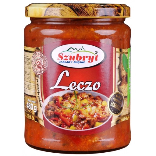 Hotové jedlo: Maďarské lečo v tégliku (480g)