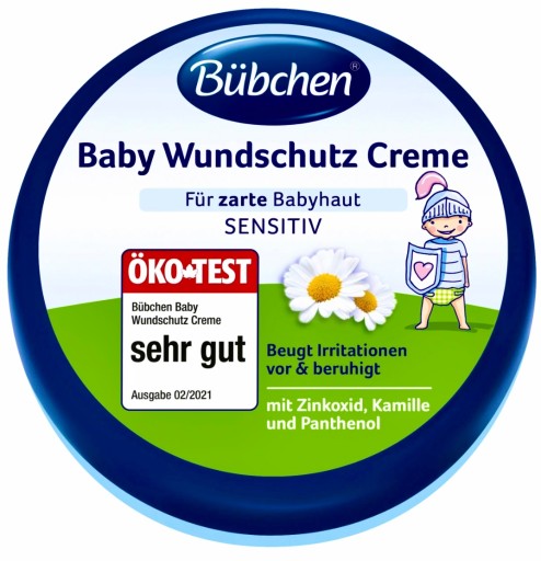 Bübchen krém na zapareniny 150 ml