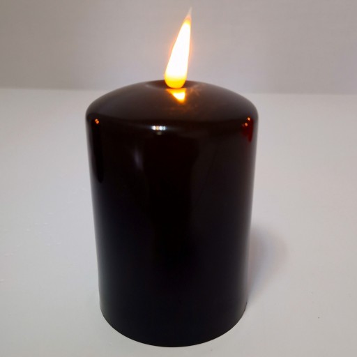 LED SVIEČKA NA AKUMULÁTOR VLOŽKA SVIEČKY PRE EFEKT PLAMEŇA SVIEČKY 12,5 cm
