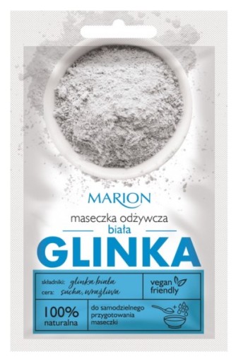 Marion Spa biely íl 8 g výživná maska