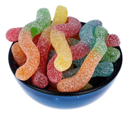 Gluhwurmchen Trolli želé 150 g