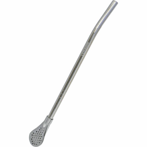 Bombilla na Yerba Mate 19cm Alfa slamka s filtrom