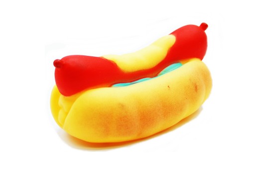 HRAČKA PRE PSA CHEETH, HOT DOG SQUEAKER