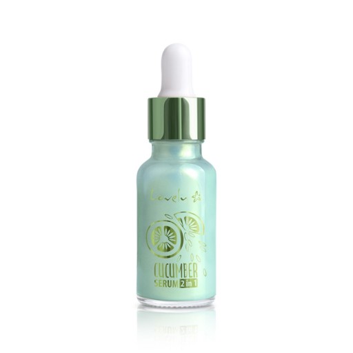 LOVELY Primer & Serum Cucumber výživná báza 2v1
