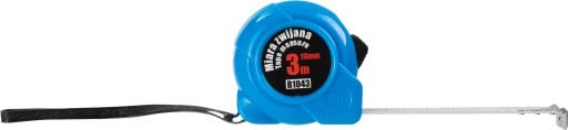 MERACIA PÁSKA RÚČENÁ FAREBNÝ HÁK 3m x 16mm Richmann