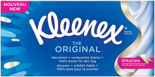 Kleenex vreckovky 3 vysúvacie obrúsky 80 stupňov