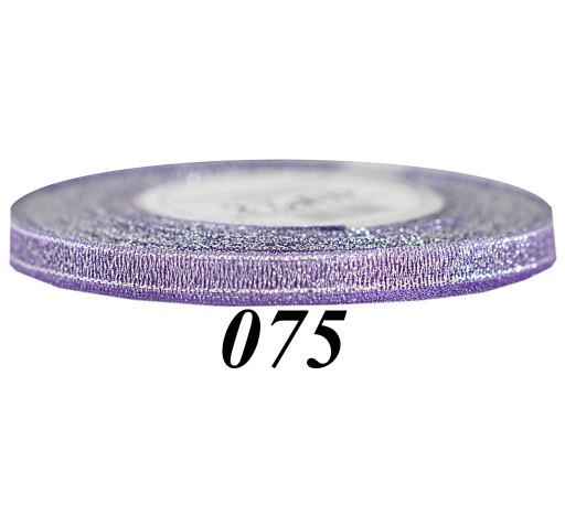 WB6 Stuha trblietavá stuha 6mm/27mb 9col