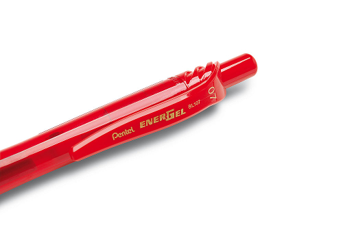 GÉLOVÉ PERO GÉLOVÉ PENTEL BL107 ČERVENÉ 0,7mm
