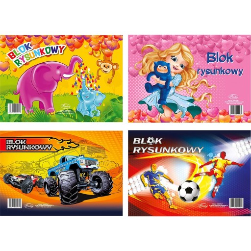 Biela podložka na kreslenie A4 Protos