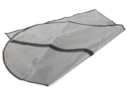 POTAH NA OBLEČNÝ OBLEK 60x90cm TAŠKA NA Zips